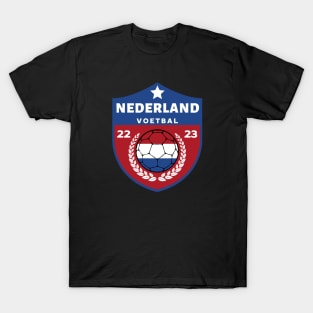 Nederland Voetbal T-Shirt